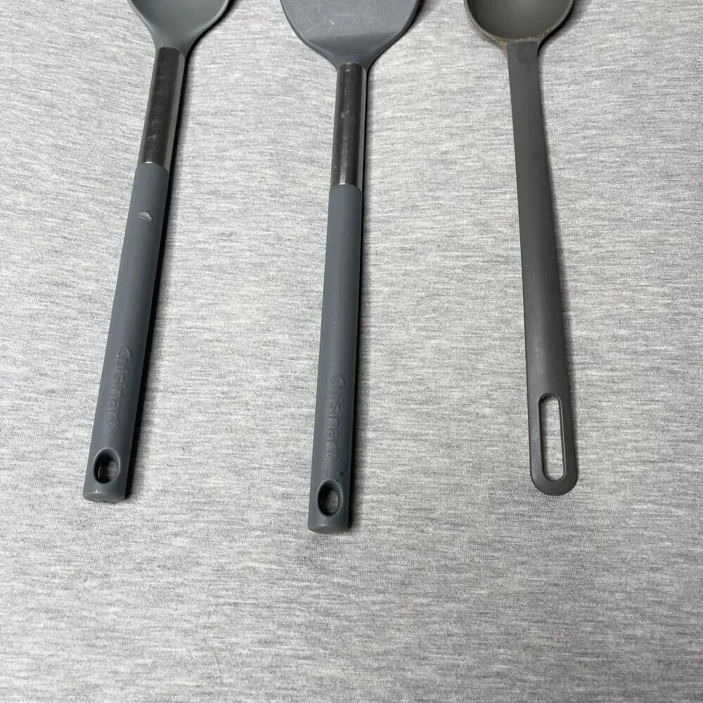 IKEA Stainless Steel & Plastic Spatula & Spoons 3 PCS. Set